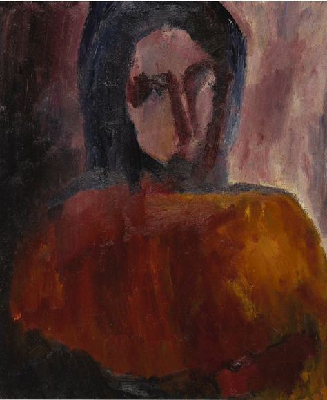 bomberg david portrait of dino ||| painting ||| sotheby's l16148lot6nrpden David Bomberg, David Bowie Art, Bowie Art, House Gallery, Artist Biography, Murals Street Art, Selling Artwork, London Art, Contemporary Modern Art