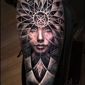 Native Sleeve Tattoos For Guys, Arlo Tattoo, Best Tattoo Designs For Men, Arlo Dicristina, Harry Styles Imagine, Nefertiti Tattoo, Random Tattoos, Realistisches Tattoo, Photo Realism