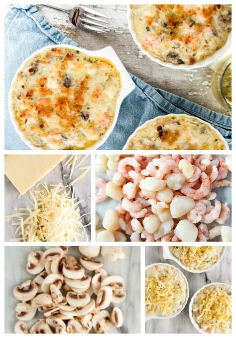 Coquille St. Jacques - Valerie's Keepers Seafood Bites, Recipes Scallops, Susan Ward, Coquille St Jacques, Seafood Entrees, Classic French Dishes, Potato Gratin, Scallop Recipes, French Dishes