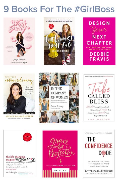 Female entrepreneurs are popping up all over the place (YAY!) and I’m sure you have one or two on your gift list this year. Maybe you yourself are a #GirlBoss and are looking for your next great read. Whether or not you are an established or aspiring entrepreneur, any lady on your list will find inspiration in these pages. Boss Babe Books, Books For Entrepreneurs, Female Authors, Magnolia Kitchen, Girl Boss Book, Books Recommended, Entrepreneur Books, Self Development Books, Inspirational Books To Read