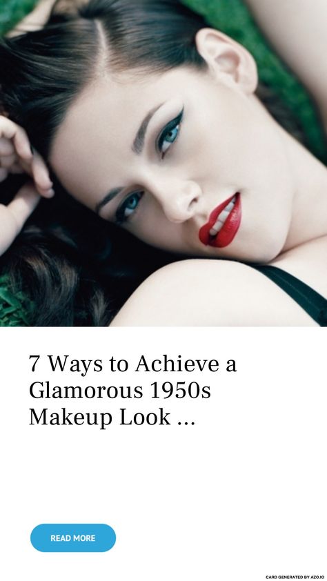 1950s Prom Makeup, Vintage Eye Makeup 1950s, 50s Makeup Vintage, 40s Inspired Makeup, 1950 Makeup Look, Vintage Makeup Looks 1950s, 1950s Makeup Look, 50s Makeup Tutorial, Pin Up Makeup Vintage