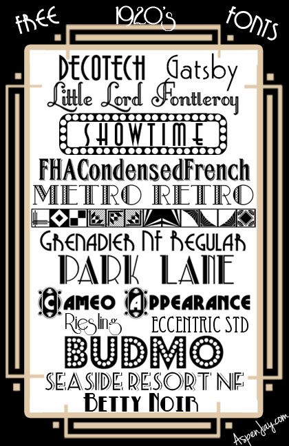 15 Free 1920's fonts; art deco fonts; Great Gatsby fonts 1920s Font, Comic Book Font, Fonts Art, Art Deco Fonts, Art Deco Font, 1920s Party, Deco Font, Art Deco Poster, Deco Poster