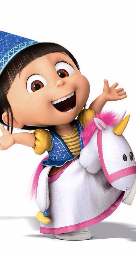 Agnes de meu malvado favorito                                                                                                                                                                                 Mais A Cartoon Character, Despicable Me 2, Despicable Me, A Cartoon, Cartoon Character, Blue, White