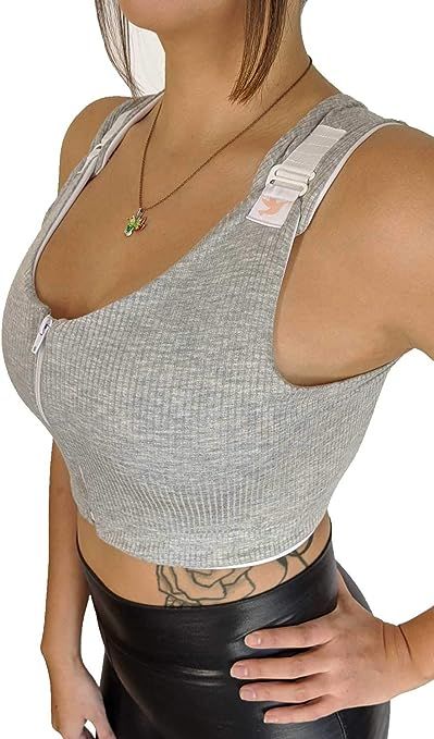 Ideal for Breast Augmentation, Reductions, Reconstructions & Mastectomy Mastectomy Reconstruction, Grey Butterfly, Post Surgical Bra, Butterfly Bra, Post Surgery Bra, Compression Bra, Bra Items, Breast Surgery, Post Surgery