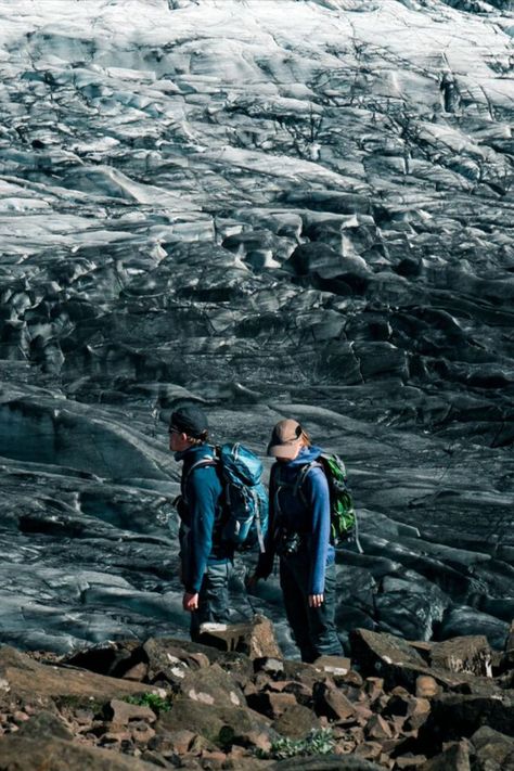 There are many panoramic hiking trails to be found around the Vatnajökull Region and many of them can be found within Vatnajökull National Park. Taking a walk through the unique natural beauty in Vatnajökull Region is an activity for everyone to enjoy 😍 Taking A Walk, Ring Road, Active Volcano, Hiking Trail, Sea Level, A Walk, Hiking Trails, National Park, For Everyone