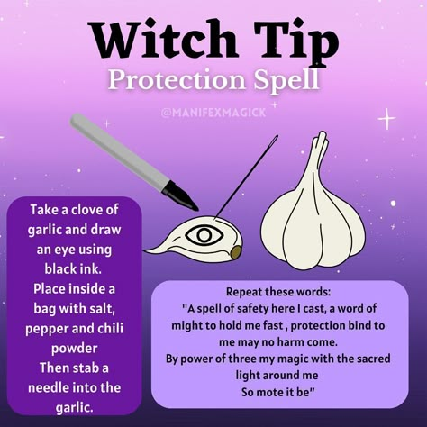 Some simple things you can do throughout your day! ✨ . . . . . . . . . . . . #pagan #witchcraftspells #castingspells #witchymemes… | Instagram Spell For Protection, Wicca Recipes, Spells That Actually Work, Magic Crystals, Witchcraft Spells For Beginners, Banishing Spell, Witchcraft Magic, Easy Love Spells, Good Luck Spells