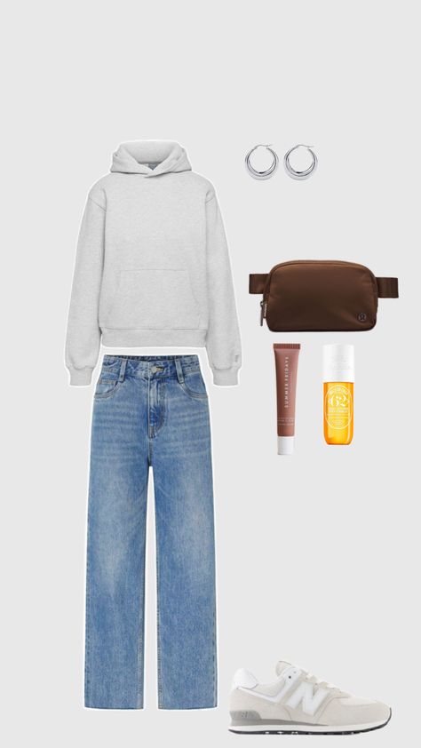 Back to school casual outfit fall outfit casual fall outfit new balance 574 outfit Outfits With New Balance, New Balance 574 Outfit, 574 Outfit, Outfit New Balance, Casual Outfit Fall, Fall Outfit Casual, Casual Fall Outfit, New Balance Outfit, Lazy Day Outfit