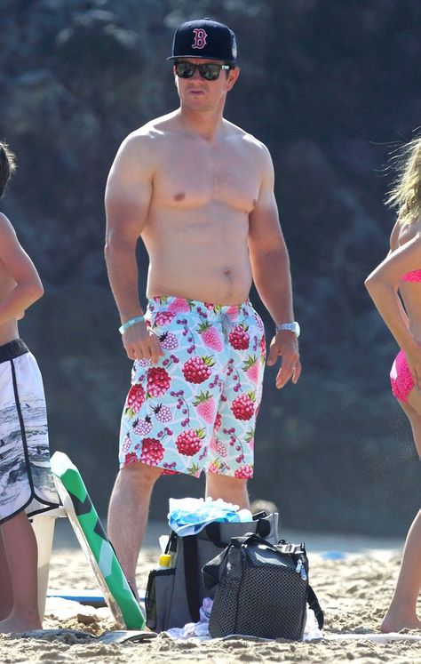 Pin for Later: Mark Wahlberg Still Manages to Look Hot, Even With a Serious Farmer's Tan Farmers Tan, Mark Wahlberg, Farmer, Pop Culture, To Look, That Look, Celebrities