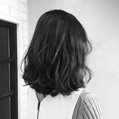 Ulzzang Hair, Medium Hair Color, Overnight Hairstyles, Korean Short Hair, Haircuts For Wavy Hair, Shot Hair Styles, Shoulder Length Hair Cuts, Haircuts Straight Hair, Haircuts For Long Hair