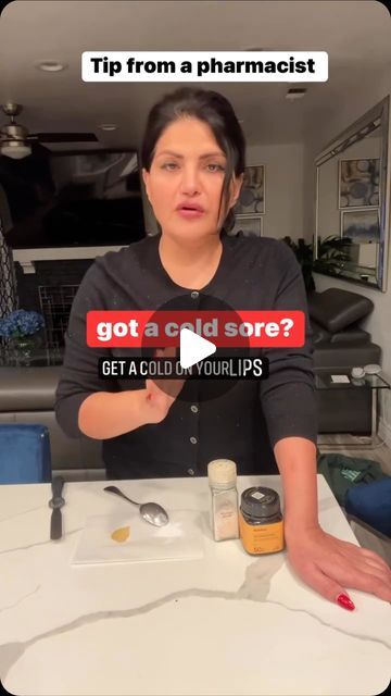 Dr. Angela PharmD on Instagram: "#ColdSore #Hack #ColdSoreRemedy #Pharmacist #HerbalRemedy #FYP #HowTo" Homeopathic Remedies For Colds, Lemon Balm For Cold Sores, Best Cold Sore Remedy Overnight, Coldsore Remedies Quick Cold Sore, Rsv Remedies Adult, Phlem Remedies How To Get Rid, Diy Cold Sore Remedy Fast, Coldsore Remedies Overnight, How To Get Rid Of Cold Sores