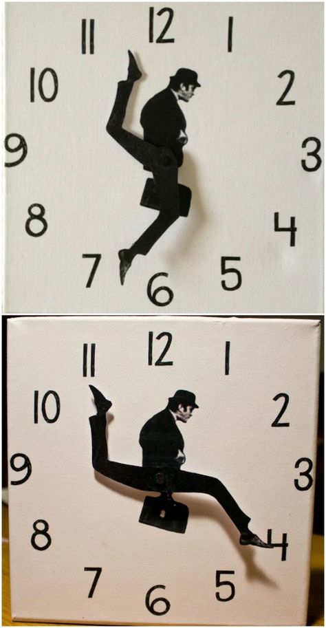 Ministry of Silly Walks Clock Decor Living Room, Wall Clock Decor Living Room, Diy Clocks, Wall Clock Decor, Life As We Know It, Living Room Wall Clock, Best Wall Clocks, Car Clock, Diy Wall Clock