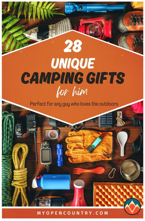 This Christmas, surprise the camping enthusiast in your life with gifts made for adventure! Explore our top picks for men, from rugged gear to cozy camp essentials. These gifts are perfect for any guy who loves the outdoors, making his holiday both practical and exciting. | Learn more about Outdoor Christmas Gifts Christmas Gifts For Outdoorsman, Gifts For Camping Lovers, Camping Gifts For Him, Camp Gift Ideas, Outdoor Gifts For Kids, Gift For Outdoorsman, Camping Gift Baskets, Gifts For Outdoorsmen, Cool Gifts For Guys