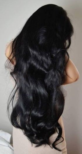 Black Extensions, Hand Tied Weft Hair Extensions, Trend Prediction, Black Hair Curls, Black Wavy Hair, Black Hair Aesthetic, Jet Black Hair, Weft Hair Extensions, Long Dark Hair