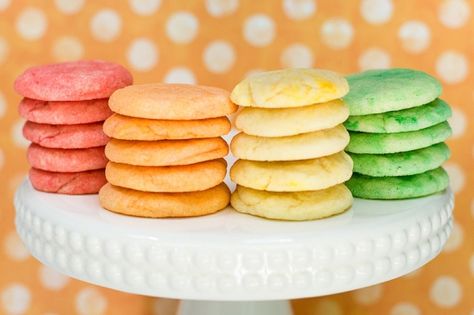 Jello Cookies Recipe, Jello Cookies, Jelly Cookies, Cake Mix Cookie Recipes, Jello Recipes, Cookies N Cream Cookies, Best Cookie Recipes, Cake Mix Recipes, Cake Mix Cookies