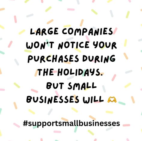 Share this is you have a small business 🫶❤️ Supporting A Small Business Quotes, Small Business Thank You Gifts, Thankful Small Business Quotes, Reasons To Shop Small Business, Shopping Small Business Quotes, Support Small Business Quotes Posts, Small Business Meme Funny, Small Business Thank You, Handmade Quotes Business