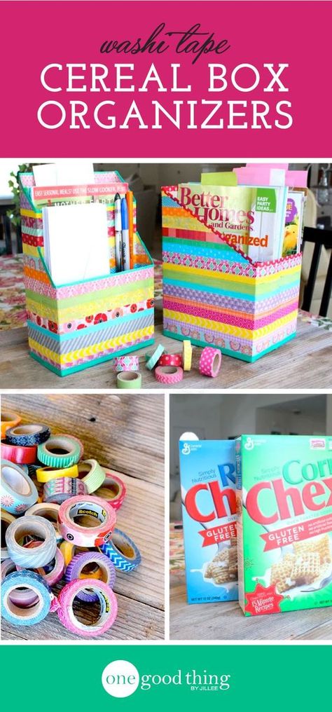 Cereal box craft