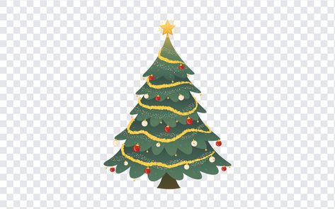 Christmas Tree Illustration PNG Graphic Christmas Tree, Christmas Tree Transparent Background, Christmas Tree Png Free, Christmas Tree Design Illustration, Christmas Animation Illustration, Christmas Png Free, Simple Christmas Tree Drawing, Christmas Png Images, Christmas Tree Icon