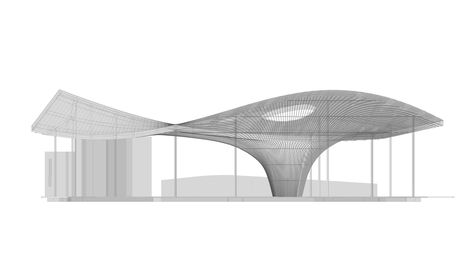 Roof Design Architecture, Tea Pavilion, Analysis Diagram, Design Analysis, Pavilion Architecture, Pavilion Design, Conceptual Architecture, Architecture Concept Diagram, Parametric Architecture