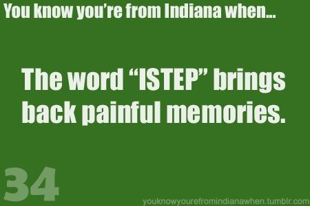 Know you're from Indiana when Indiana Love, Indiana Girl, Bad Memories, Disney Aladdin, Memes Funny, Bones Funny, Aladdin, Way Of Life, True Stories