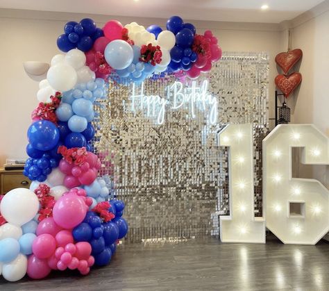 Mamma Mia Balloon Garland, Mama Mia Balloons, Mamma Mia Party Backdrop, Mamma Mia Balloons, Mama Mia Balloon Arch, Mama Mia 16th Birthday Party, Mamma Mia 18th Birthday Party, Mamma Mia Balloon Arch, Mamma Mia Sweet 16