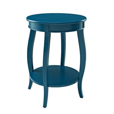 Look what I found on Wayfair! Round Shelf, Powell Furniture, Yellow Table, Round Accent Table, Shelf Furniture, Green Furniture, Accent Side Table, Indian Furniture, Coaster Furniture