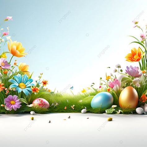 Sunday Background, Corner Decorations, Flowers White Background, Decorative Eggs, Easter Poster, Easter Flags, Summer Banner, Bird Birthday, Cool Desktop