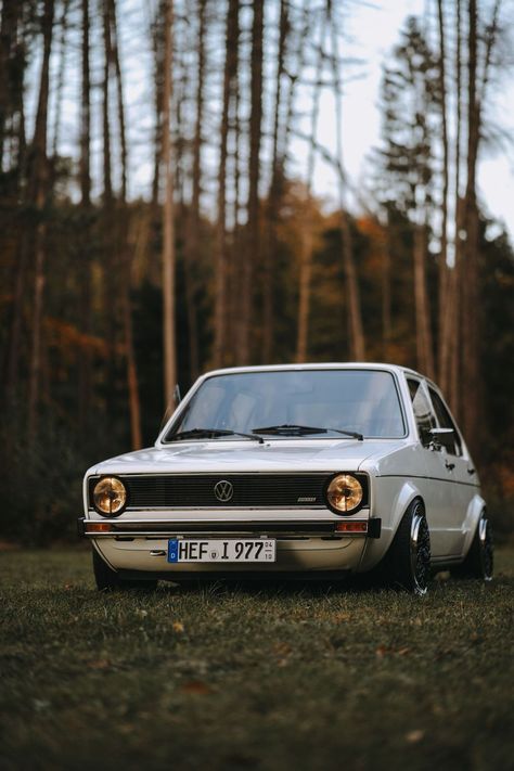 Golf Mk1 Wallpaper, Golf 4 Wallpaper, Golf Gti Wallpaper 4k, Golf 7.5 R Wallpaper, Car Photography Ideas, Golf Mk1, Golf Gti Mk1, Volkswagen Golf 1, Vw Golf 1