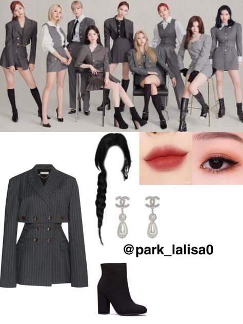 I Can’t Stop Me Twice Outfit Inspired, Can’t Stop Me Twice Outfit, Twice Icsm Outfit Inspired, Twice Set Me Free Inspired Outfits, Twice I Cant Stop Me Outfit, I Cant Stop Me Outfits, Twice Tenth Member Outfit, I Can't Stop Me Twice Outfits, I Cant Stop Me Twice Outfit