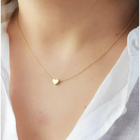 Excited to share the latest addition to my #etsy shop: Dainty Gold Tone Heart Necklace - Initial Heart Charm Necklace - Tiny Heart Pendant Necklace https://ift.tt/2NQ5pZY Gold Heart Choker, Dainty Diamond Necklace, Heart Charm Necklace, Necklace Initial, Heart Choker, Gold Heart Necklace, Tiny Heart, Necklace Choker, Girly Jewelry