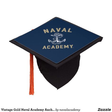 United States Naval Academy, Veterinary School, Popular Hats, Academy Logo, Go Navy, Graduation Cap Toppers, Navy Mom, School Middle School, College Graduate