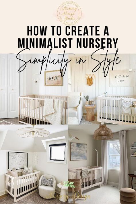 One of the most exciting, albeit challenging tasks as you prepare to welcome a baby is designing your baby's nursery. Parents often find themselves at the intersection of excitement, inspiration, and an overwhelming number of products on the market. Amidst this flurry of choices, many are discovering the appeal of a minimalist nursery. Below. we'll share how to create a minimalist nursery that balances functionality and aesthetics. The approach is grounded in simplicity – less clutter, fewer ... Nursery Ideas Minimalist, Nursery Design Board, Shared Nursery, Minimal Nursery, Simple Window Treatments, Natural Nursery, Minimalist Nursery, Small Nurseries, Design Boards