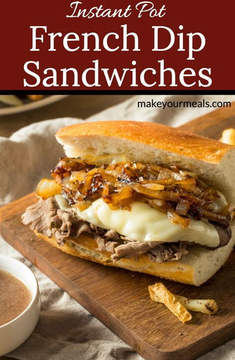 Beef Burger Sauce Recipe, Aujus Sauce Recipe French Dip, Aujus Sauce Recipe Easy, Aujus Sauce Recipe, French Dip Instant Pot, Beef Dip Sandwiches, Beef Curry Stew Recipe, Easy French Dip Sandwiches, Jus Sauce