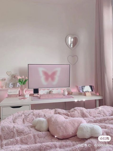 Rich Khaleeji, Light Pink Rooms, Faceless Youtube, Jewelry Lifestyle, Hermes Style, Pink Room Decor, Aesthetic Spring, Girly Room, Lifestyle Aesthetic