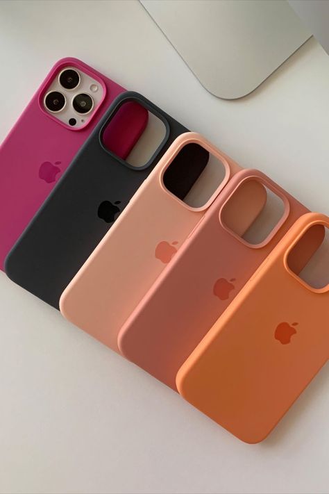 Iphone 15 Case Aesthetic, Apple Silicone Case, Preppy Phone Case, All Apple Products, Apple Case, Popular Instagram, Iphone Obsession, Iphone Cases Cute, Apple Coloring