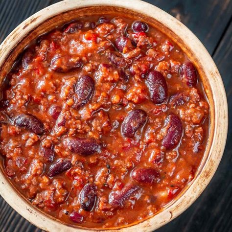 Pioneer Woman Chili Recipe - Conscious Eating Pioneer Woman Chili Mac, Pioneer Woman Recipes Chili, Pioneer Woman Chili Recipe, Pioneer Women Chilli Recipe, Pioneer Woman Chilli, Ree Drummond Chili, Chili Recipe Pioneer Woman, Pioneer Woman Chili, Pioneer Woman’s Chili Recipe