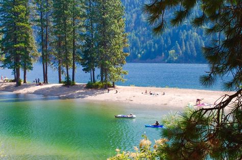 Couer Dalene Idaho, Explore Idaho, Coeur D'alene Idaho, Visit Idaho, Idaho Travel, Camping Park, Idaho State, Utah Hikes, Outdoor Paradise