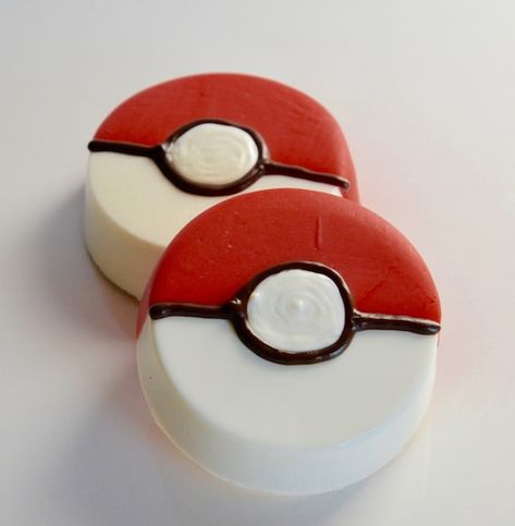 Pokemon Chocolate Dipped Oreo Favors (12), Pokemon Party, Pokemon Birthday, Pikachu Party, Pokemon Candy, Pokemon Birthday Ideas, Pokeball Pokemon Birthday Ideas, Pokemon Chocolate, Oreo Favors, Pokemon Candy, Birthday Pikachu, Pikachu Party, Pokemon Themed Party, Pokémon Birthday, Chocolate Dipped Oreo