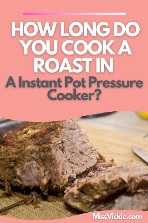 Instant Pot Roast: How long to cook roast in Instant Pot pressure cooker? The time you’ll need to cook a roast in your Instant Pot pressure cooker will vary depending on the size of your meat and whether it is frozen or thawed. Cooking a roast in an Instant Pot is quite easy and should take you more than 10 minutes of prep time. How To Make A Roast In An Instant Pot, How Long To Cook Roast In Instant Pot, Cooking Roast In Instant Pot, 2 Lb Roast In Instant Pot, Roast In Pressure Cooker How To Cook, How To Cook Roast In Instant Pot, Beef Roast Instant Pot Cooking Time, Beef Sirloin Tip Roast Pressure Cooker, Instapot Chuck Roast Cook Time