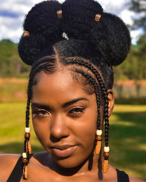 23 Beauties Rocking Inspiring Natural Hairstyles Natural Hairstyles For Events, Bhm Photoshoot, Elegant Black Hairstyles, Ghanaian Hairstyles, Hairstyle References, Oc Creation, Cabello Afro Natural, Meow Wolf, Twa Hairstyles