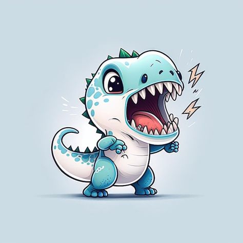 Cute T Rex Drawing, T Rex Tattoo Cute, Cartoon Dinosaur Tattoo, Dinosaurus Cute, Cute Trex Dinosaur, Cute Dinosaur Art, T Rex Cute, T Rex Drawing, T Rex Cartoon