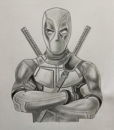 Croquis, Deadpool Pencil Drawing, Deadpool Sketch Pencil, Marvel Art Drawings Pencil, Hulk Drawing Sketches, Spiderman Pencil Drawing, Super Hero Drawings Sketches, Deadpool Art Sketches, Spiderman Drawing Sketches