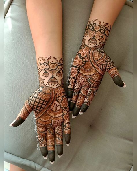 Mehendi Indian Designs, Mehandi Back Design, Mehndi Designs For Right Hand, Arabic Mehndi Designs Modern, Back Full Hand Mehndi Designs, Mehandi Designs For Full Hands, Designer Mehndi Designs, Designer Mehendi Designs, Engagement Mehndi Designs For Bride