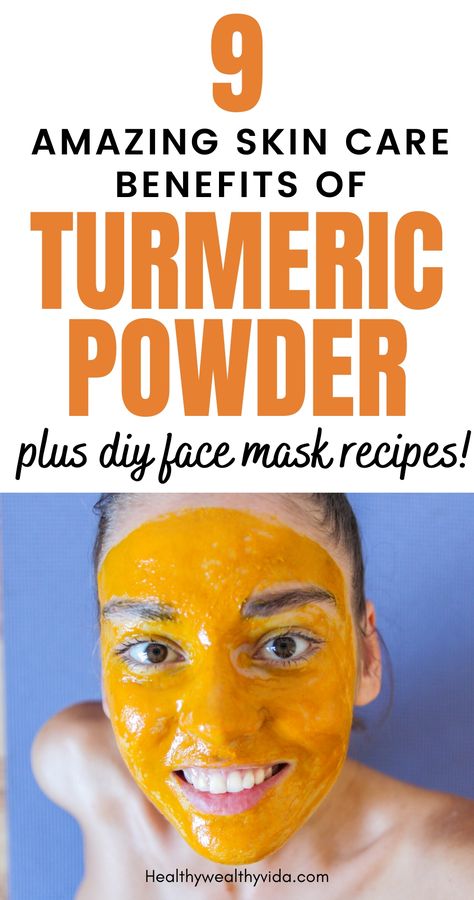 Benefits Of Turmeric Powder, Turmeric Powder Benefits, Turmeric Benefits For Skin, Turmeric For Skin, Diy Turmeric Face Mask, Benefits Of Turmeric, Turmeric Health, Turmeric Face Mask, Turmeric Recipes