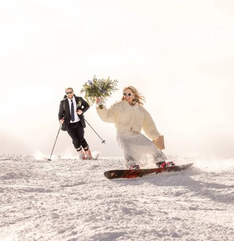 Snowboard Wedding, Ski Wedding, Austrian Alps, Wedding Boots, Winter Wedding Inspiration, Baby S Breath, Celebrity Lifestyle, Elopement Ideas, Wedding Boutique