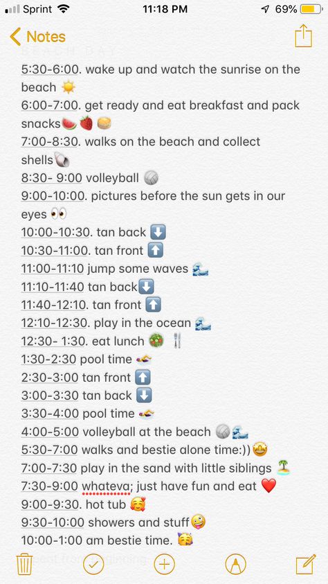 made this for us @yaz Beach Day Routine, Beach Morning Routine, Tanning Schedule, Moring Routine, Week Routine, Good Apps For Iphone, School Routine For Teens, Morning Routine School, Daily Routine Planner