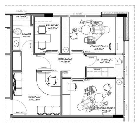 Dentist Office Design Interiors, Dental Clinic Interior, Dental Design Interior, Medical Clinic Design, Doctor Office Design, Dentistry Office, Studio Medico, Dentist Office Design, Healthcare Interior Design