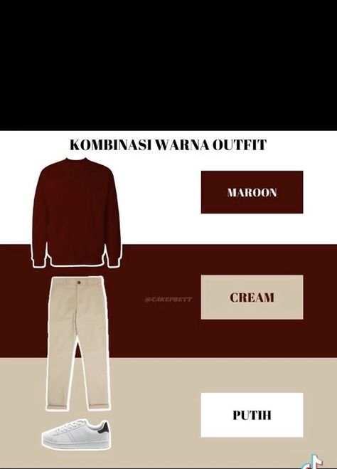 Cream Colour Pant Outfit Men, Warm Tone Color Palette Clothes, Maroon Outfits, Colour Wardrobe, Colored Pants Outfits, Men's Outfits By Pattern, Maroon Outfit, Poses Men, Guys Fashion Casual