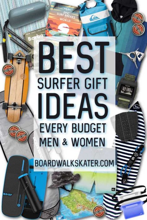 Surfer Gift Ideas, Gifts For Surfers Men, Surfer Gifts For Him, Surfer Gifts, Surf Guys, Beach Theme Birthday, Surf Boy, Wax Man, In Law Christmas Gifts