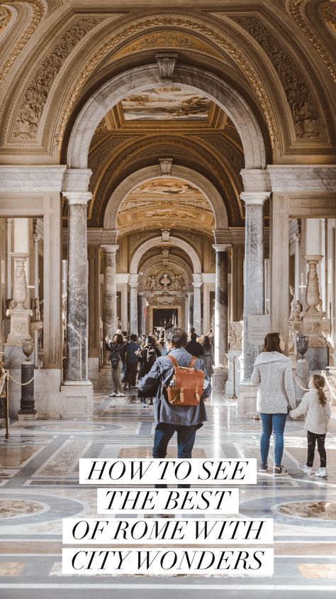 A Full Review of the Best Tours in Rome with City Wonders - Live Like It's the Weekend Italy Travel Photography, Best Trip, Italy Travel Tips, Travel Photography Inspiration, Beautiful Travel Destinations, Countries To Visit, Europe Travel Guide, Europe Travel Tips, Travel Stories