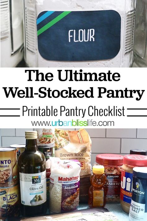 List Of Pantry Items, Foods Printable, Pantry Staples List, Jelly Store, Apartment Meals, Diy Condiments, Stocked Pantry, Pantry Meals, Pantry List